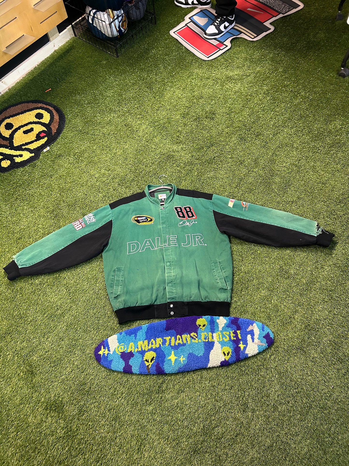 Y2K Dale Earnhardt Jr #88 Amp Energy NASCAR Jacket