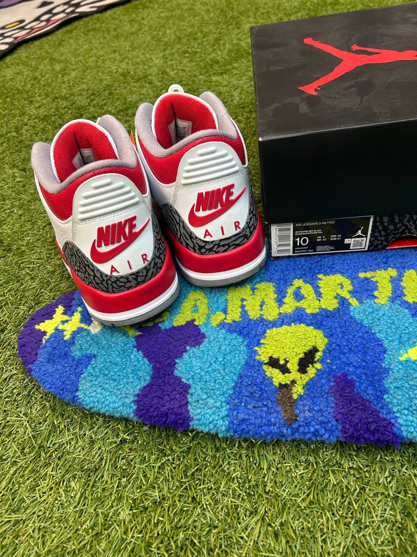 Jordan 3 Retro Fire Red(VNDS)