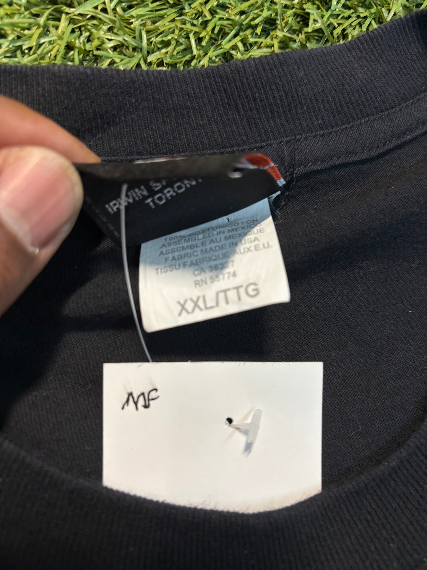 Y2K Aerosmith Honkin On BoBo Band Tour Tee