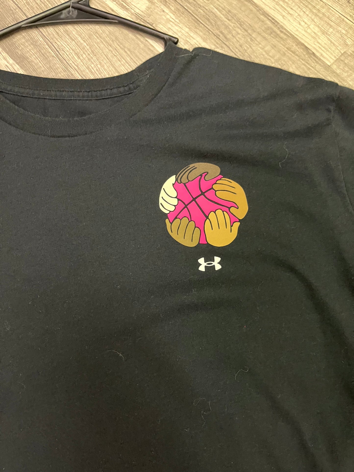 Retro Style UnderArmor Hands Tee