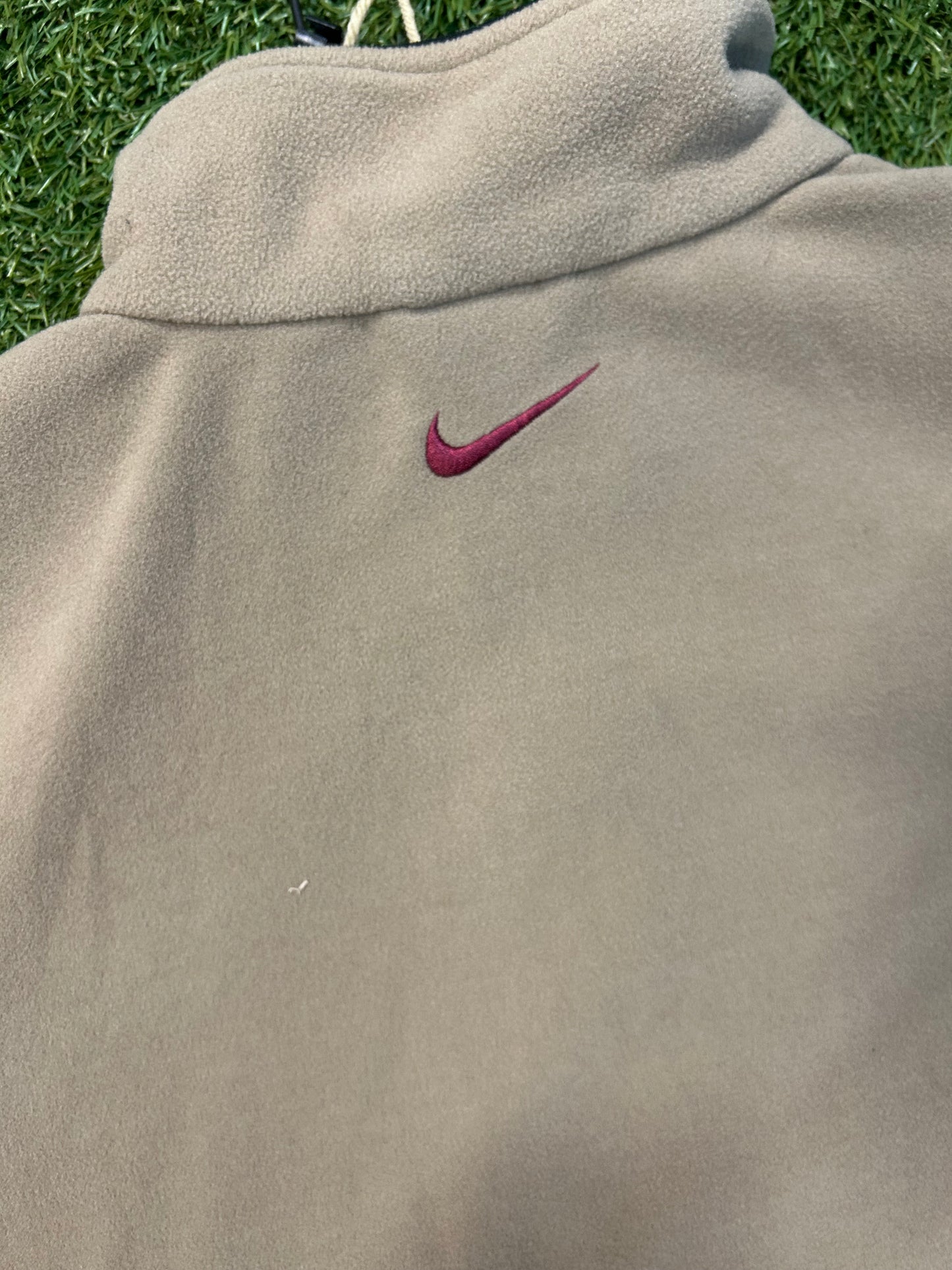 Y2K Nike Sand Jacket Single Little Swoosh