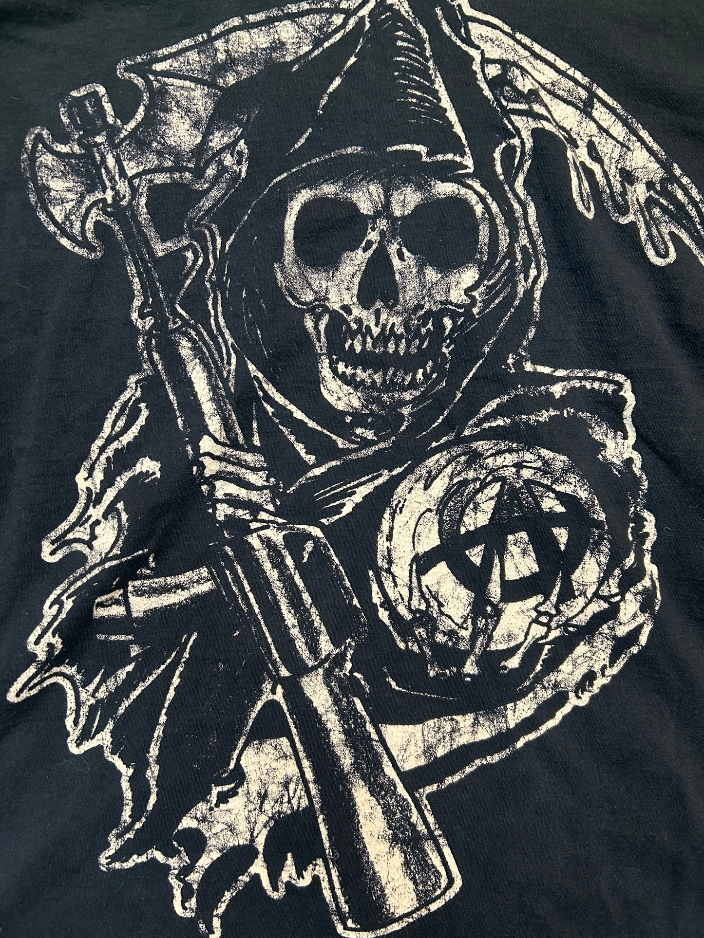 New Age Sons Of Anarchy Reaper Long Sleeve