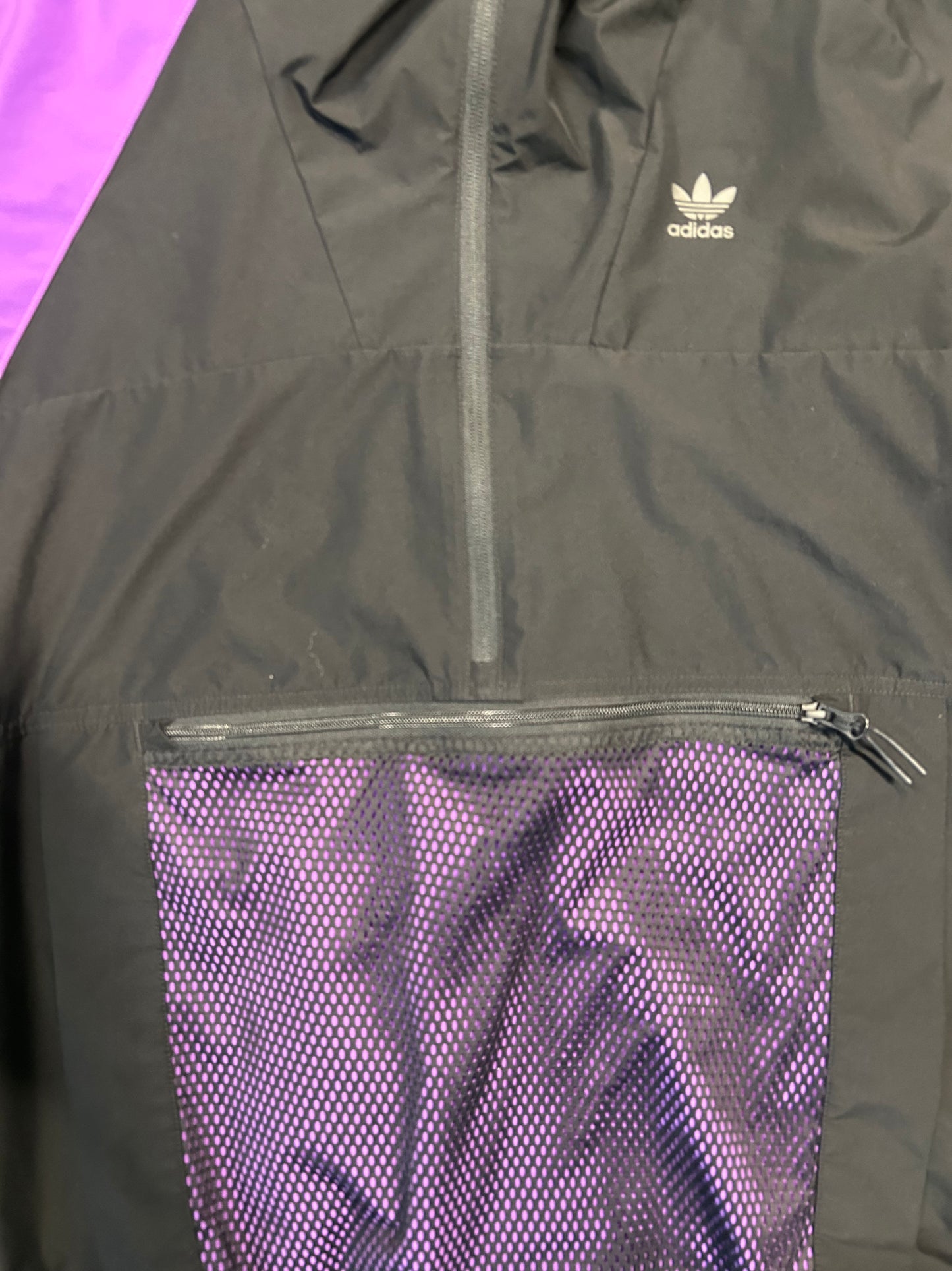 Y2K Adidas Rain/Running Jacket