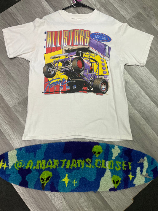 Vintage 1996 All Stars Racer Tour Tee