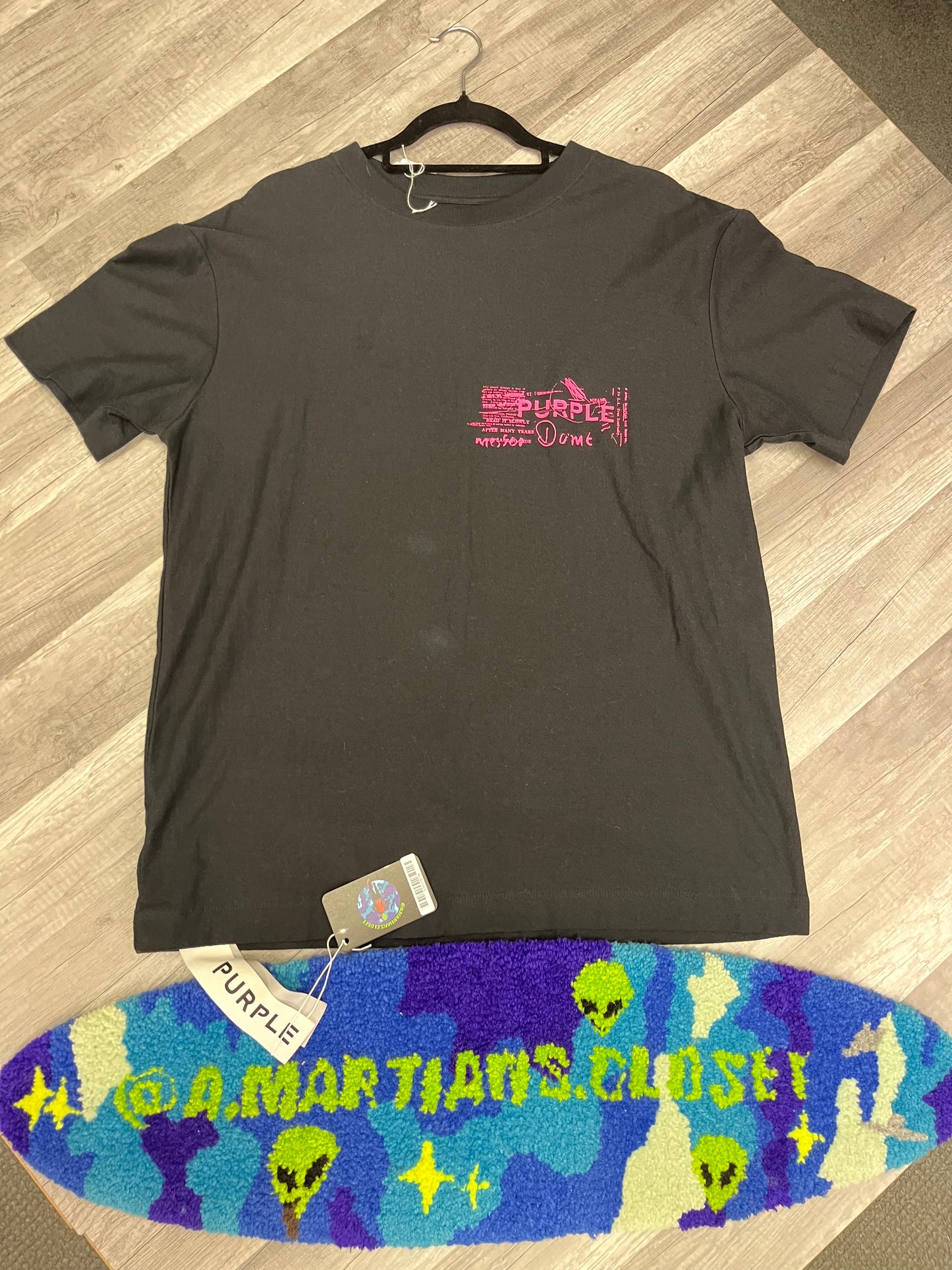 Purple Brand Tee