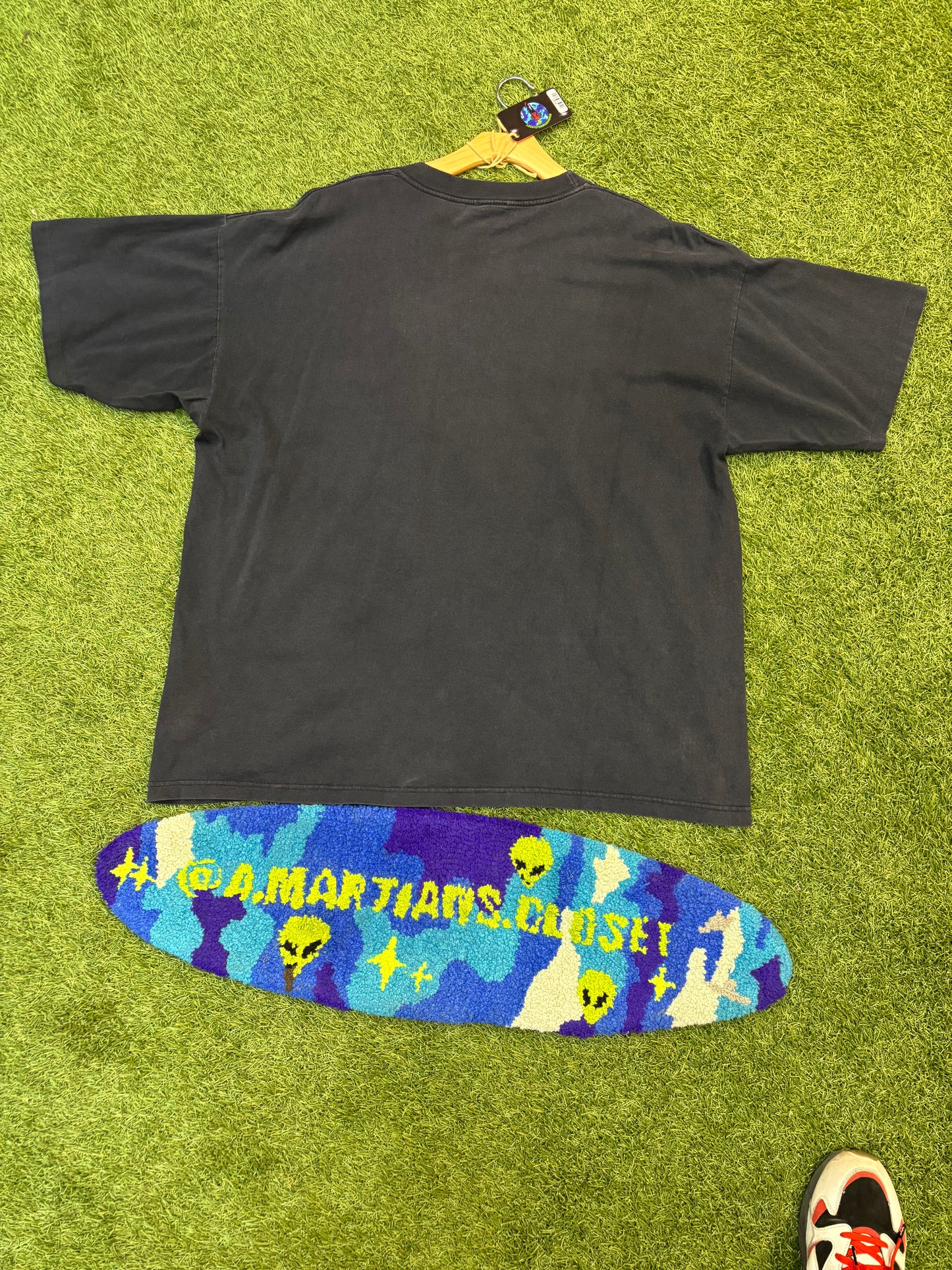 Vintage 1997 Tasmania Devil Biker Reflection Tee