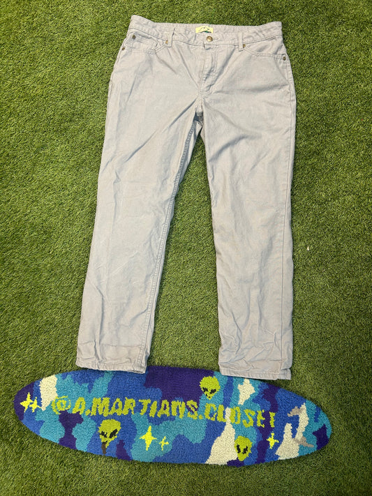 Vintage Blue Mountain Women’s Blanket Lining Work Jeans