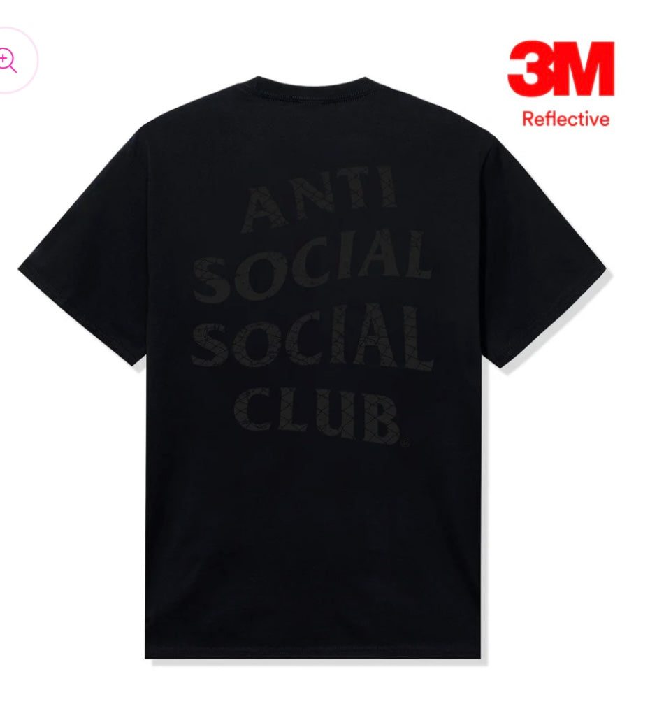 Anti Social Social Club Basket Rack Tee