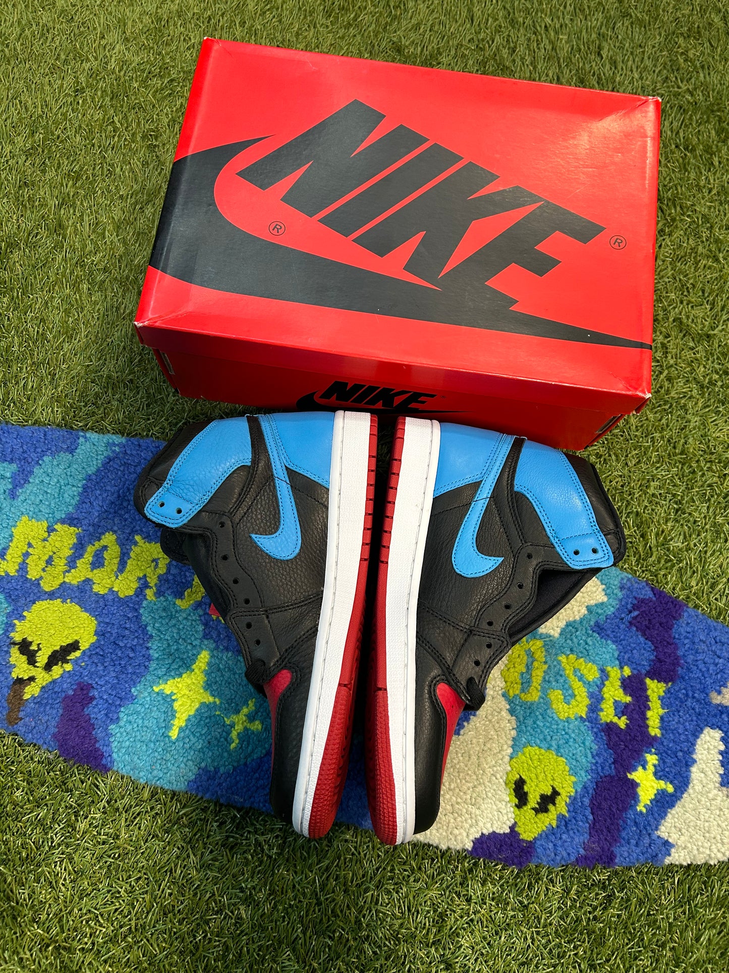 Jordan 1 UNC To Chicago