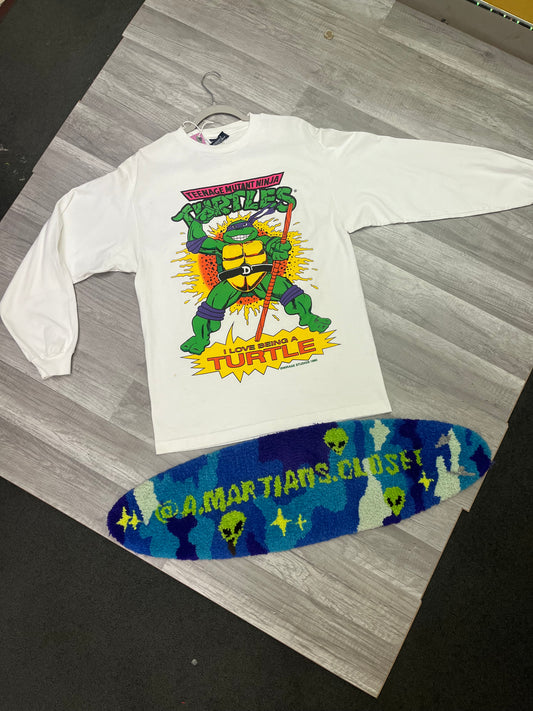 Rare Vintage 1990 Teenage Mutant Ninja Turtles Donatello Tee