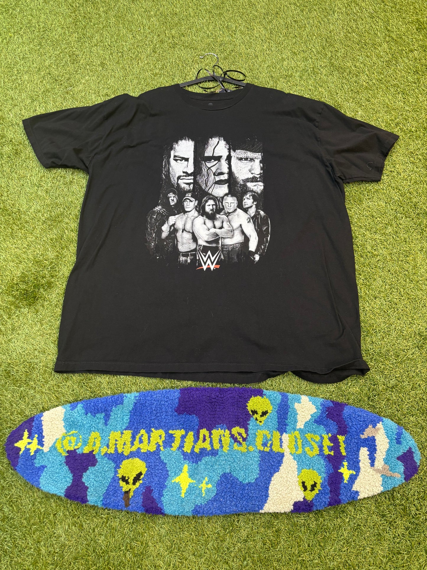 WWE Legends Graphic Black Tee