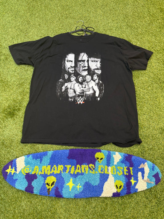 WWE Legends Graphic Black Tee