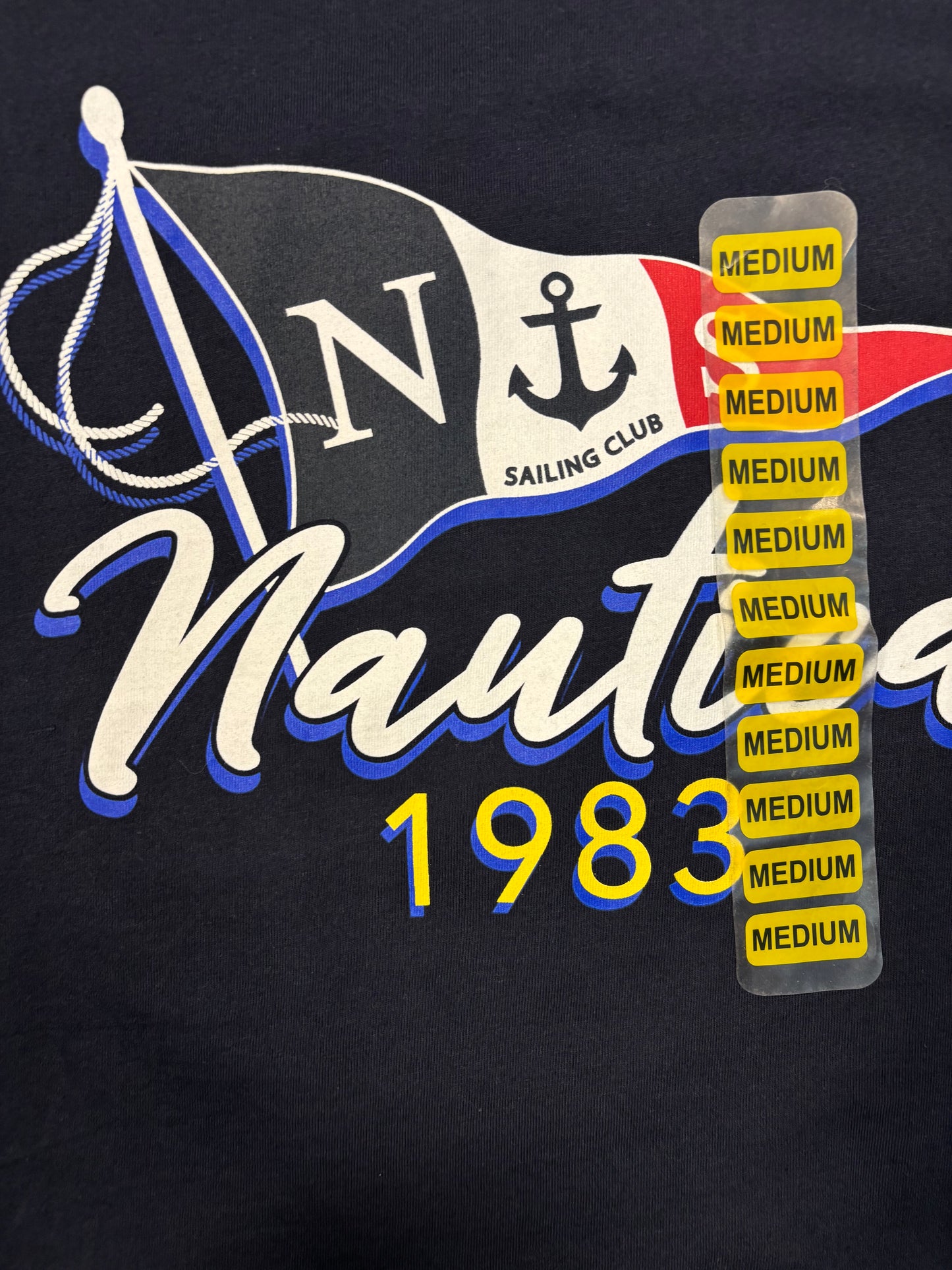 New Age Nautica Sailing Club Tee Brand New
