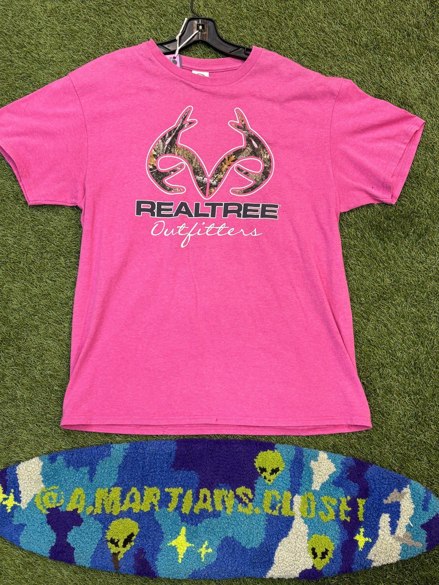 Women’s Y2K Realtree Camo Tee