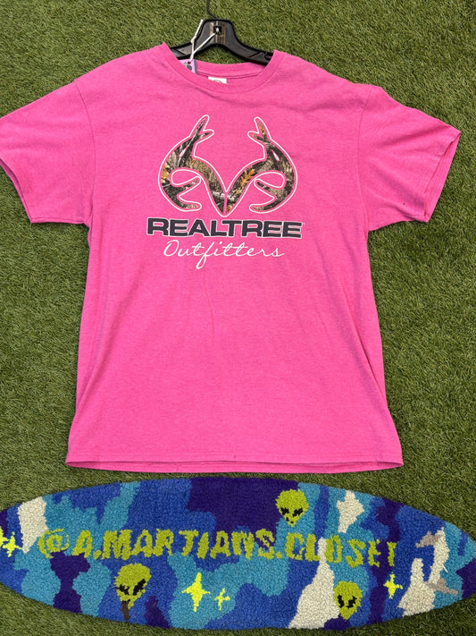 Women’s Y2K Realtree Camo Tee
