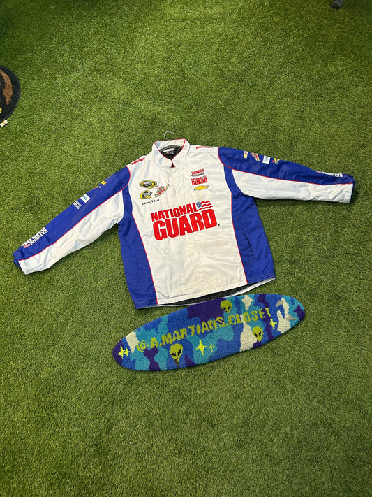 Y2K Dale Earnhardt Jr National Gaurd NASCAR Jacket