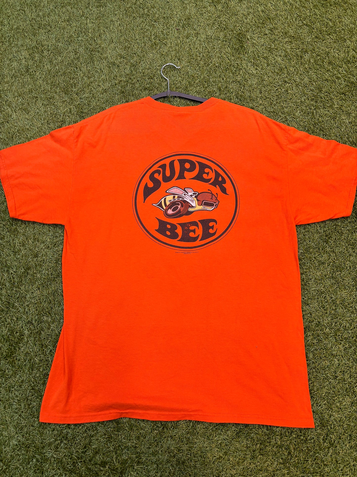Orange Super Bee Tee