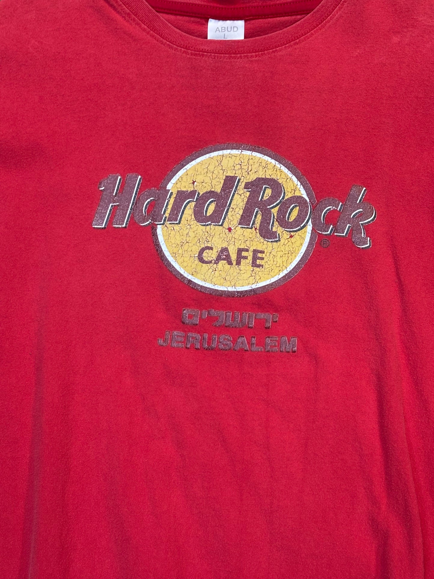 Hard Rock Jerusalem Reprint Tee