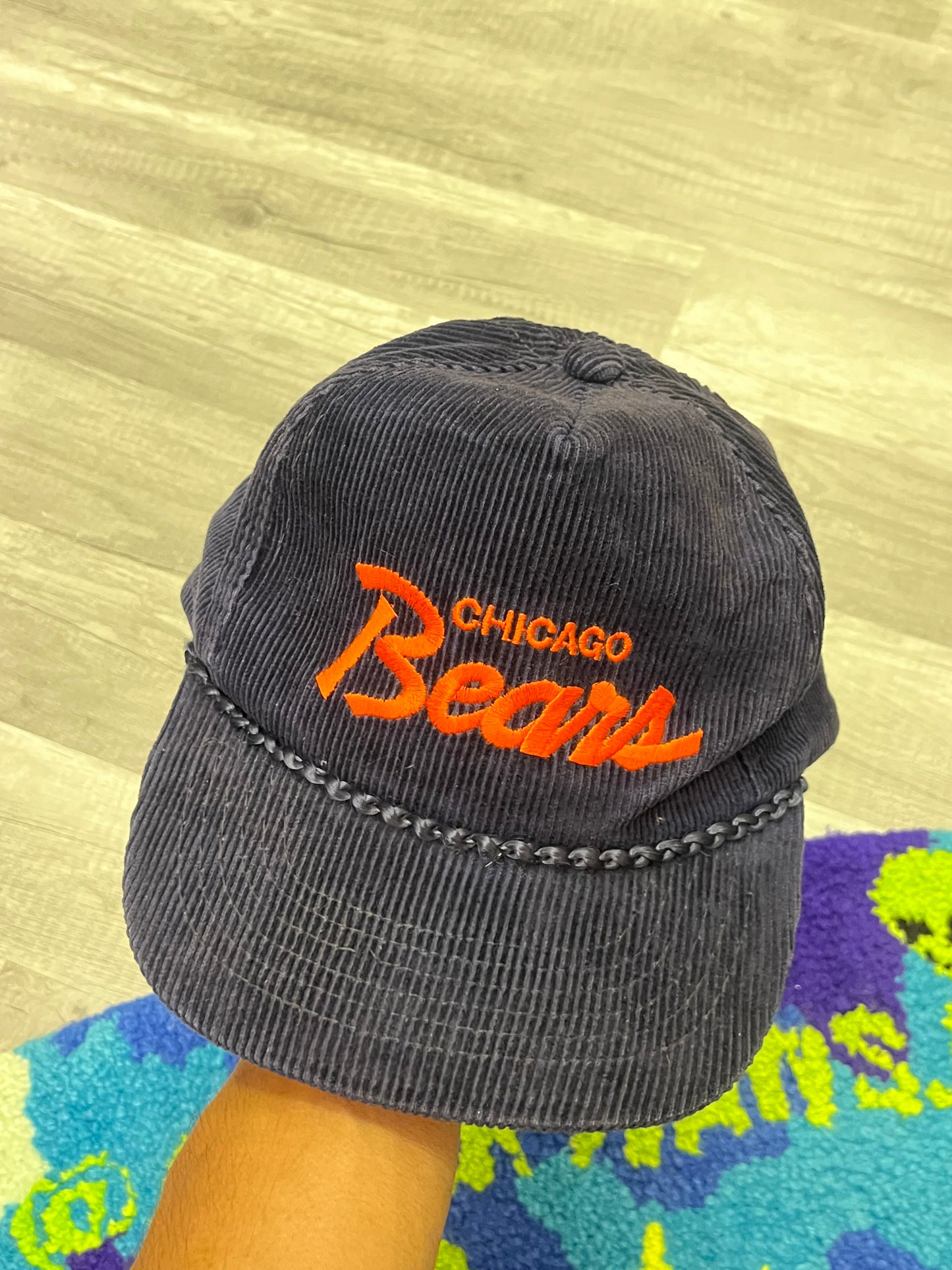 Chicago Bears Corduroy Hat