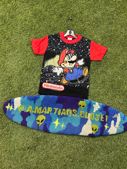 Vintage 1991 Nintendo Super Mario Kids Tee