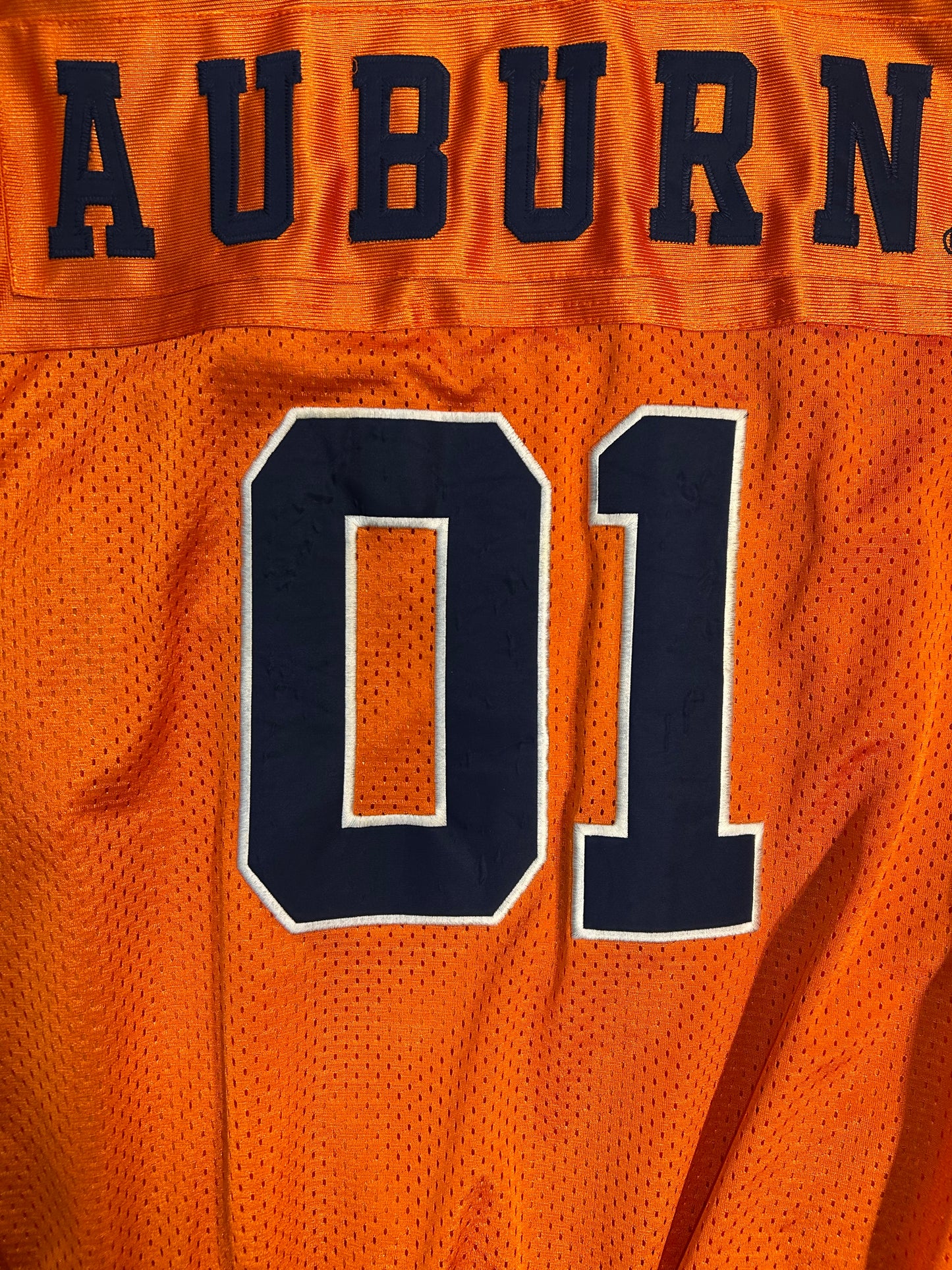 Vintage Auburn University Zip Jacket