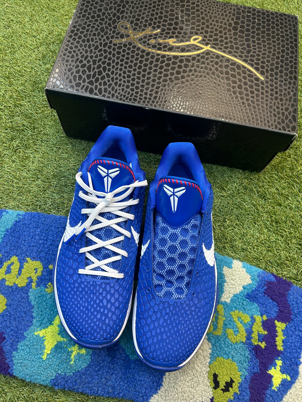 Nike Kobe 6 Protro Dodgers