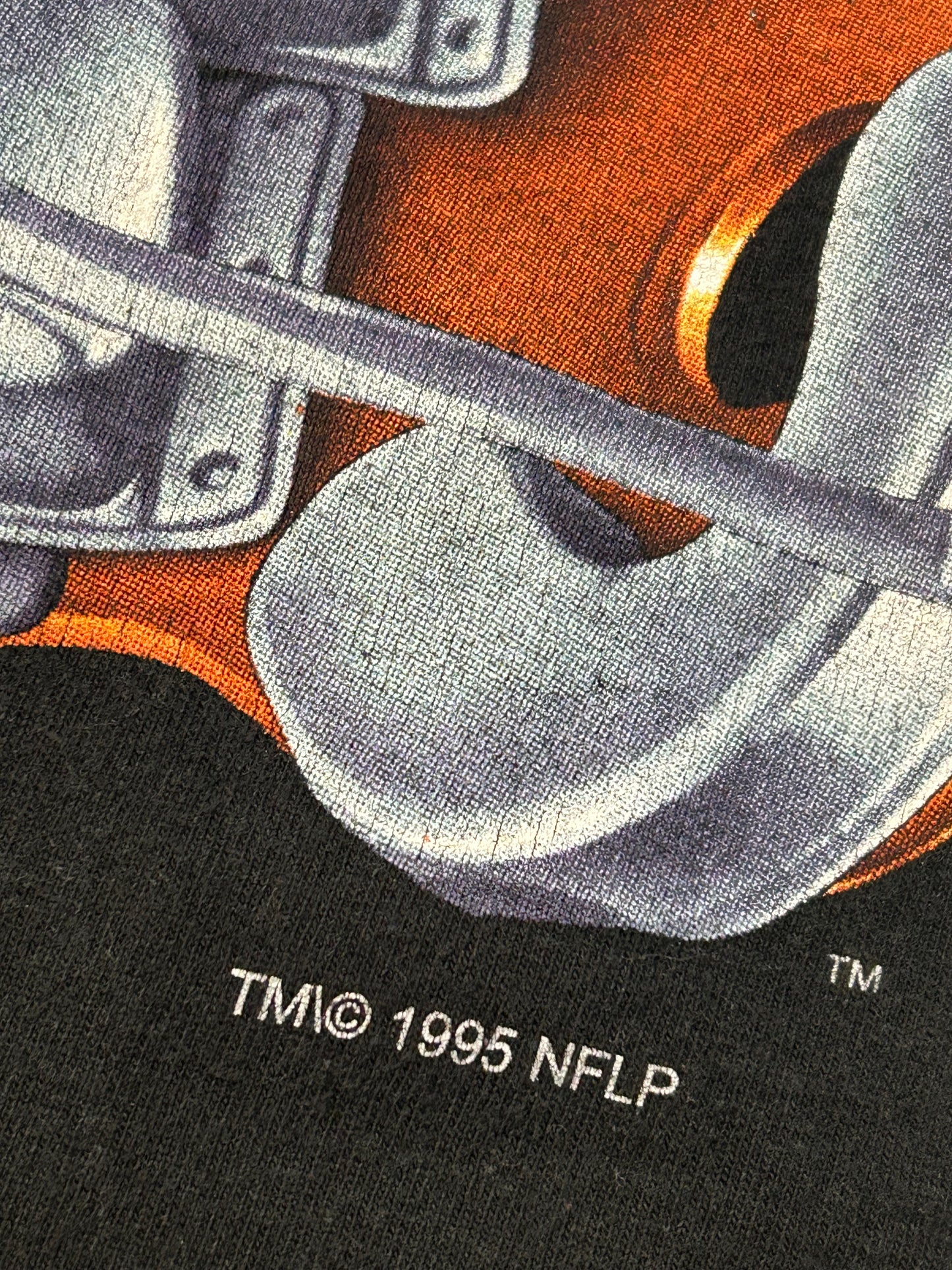 Vintage 1995 NFL Cleveland Browns Helmet Tee