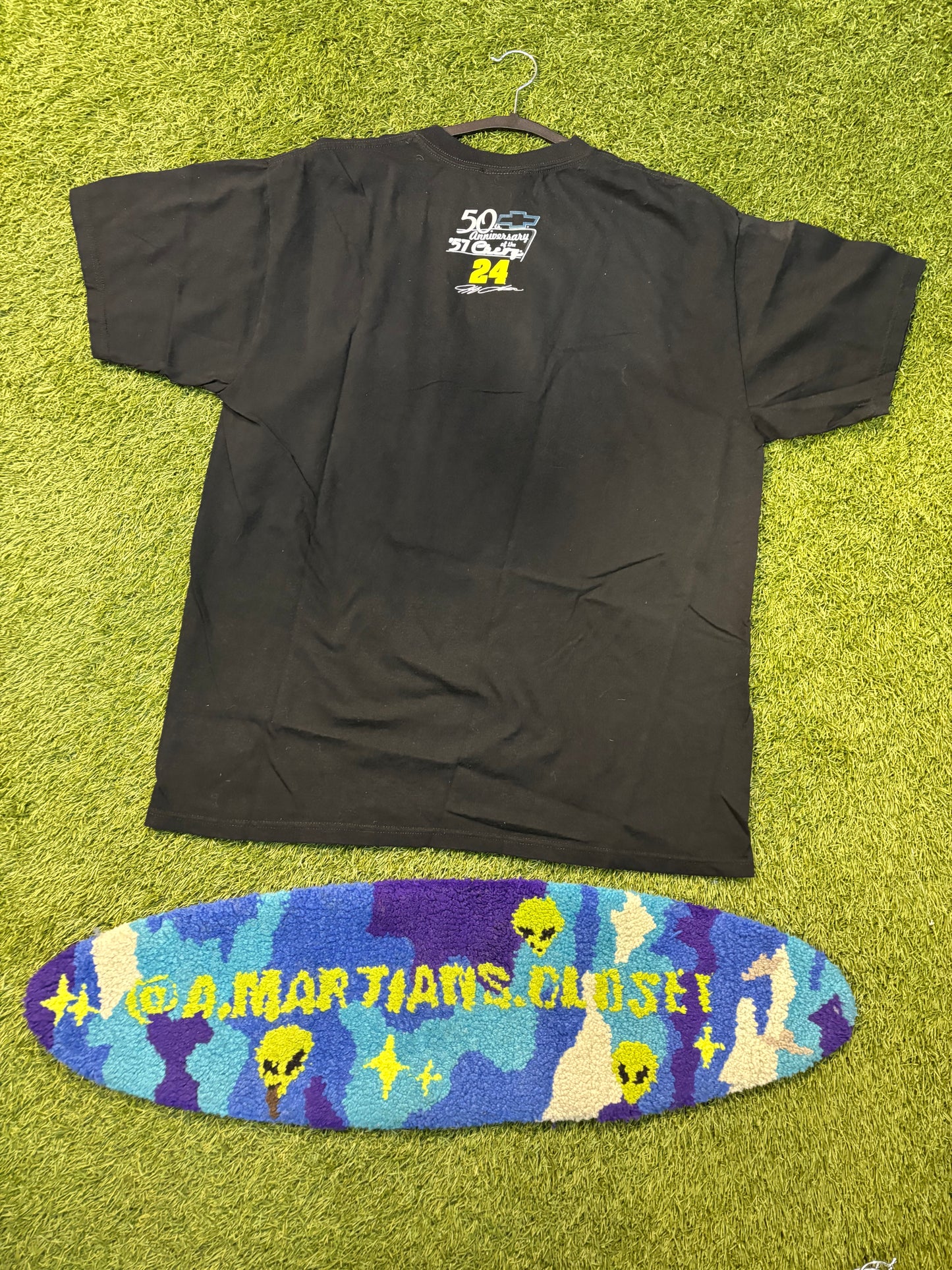 2007 50th Ford Anniversary Of The 57’ Chevy Jeff Gordon Tee