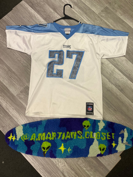 Vintage Tennessee Titans #27 Jersey