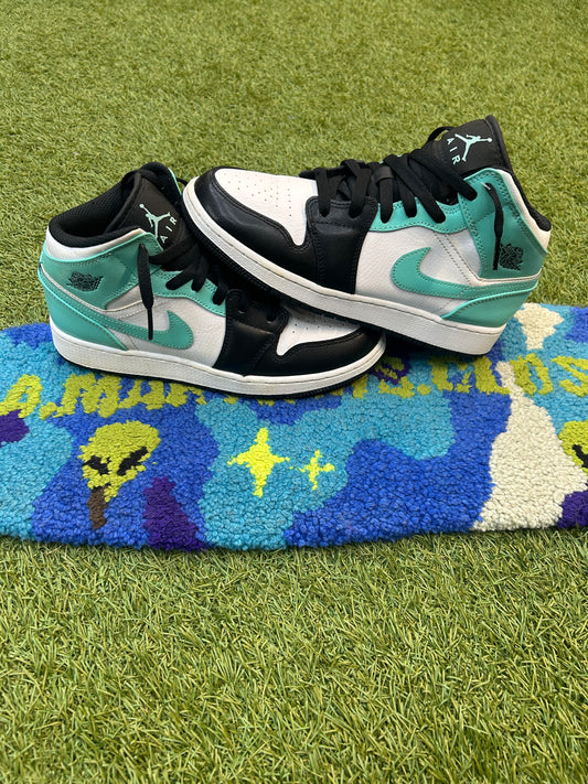 Jordan 1 Mid Island Green(Used)