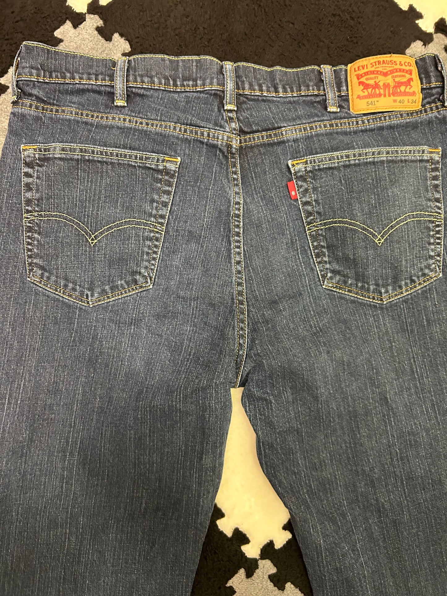 Vintage Levi Straight Jeans