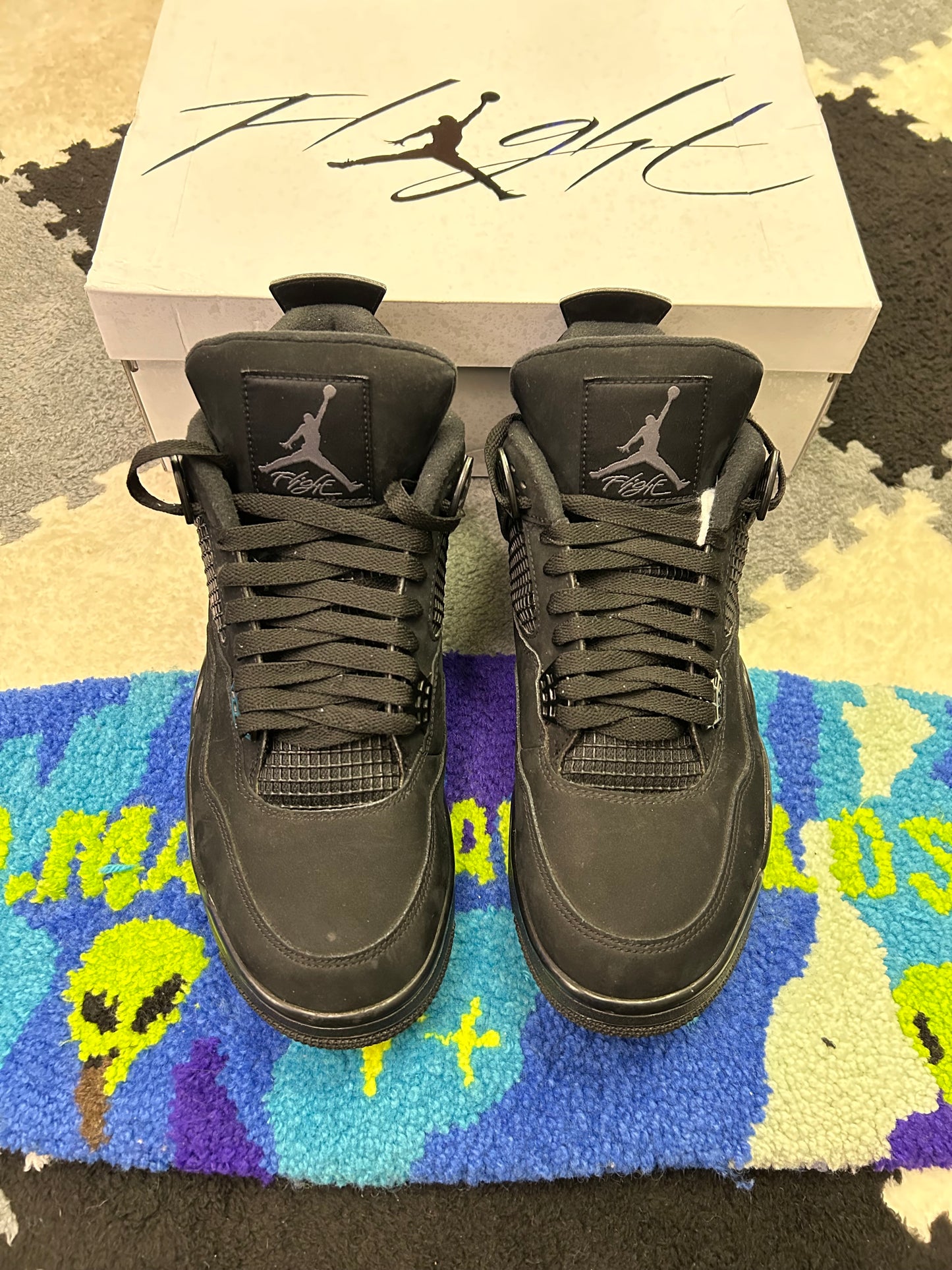 Jordan 4 Black Cats