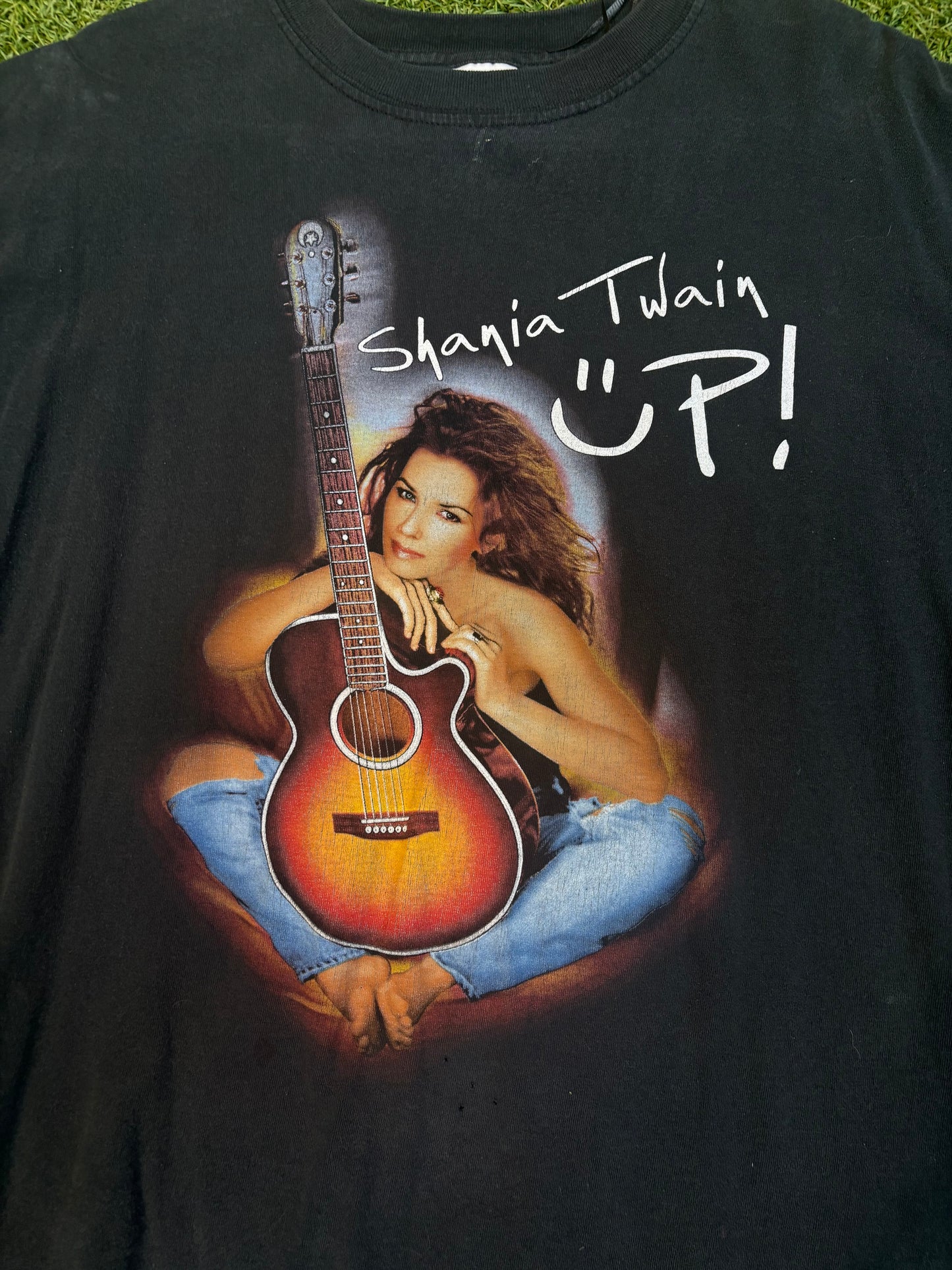 Vintage Shania Twain UP! Tour Tee