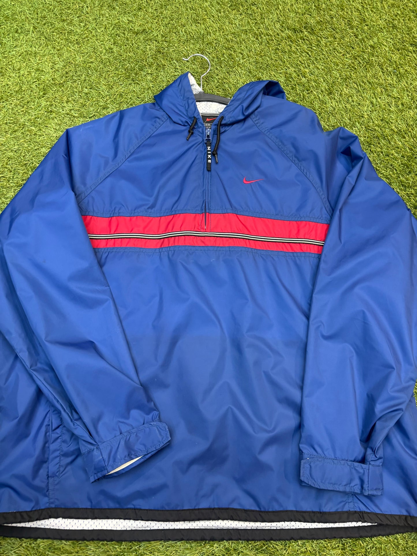 Vintage 90’s Nike Windbreaker Pullover HalfZip