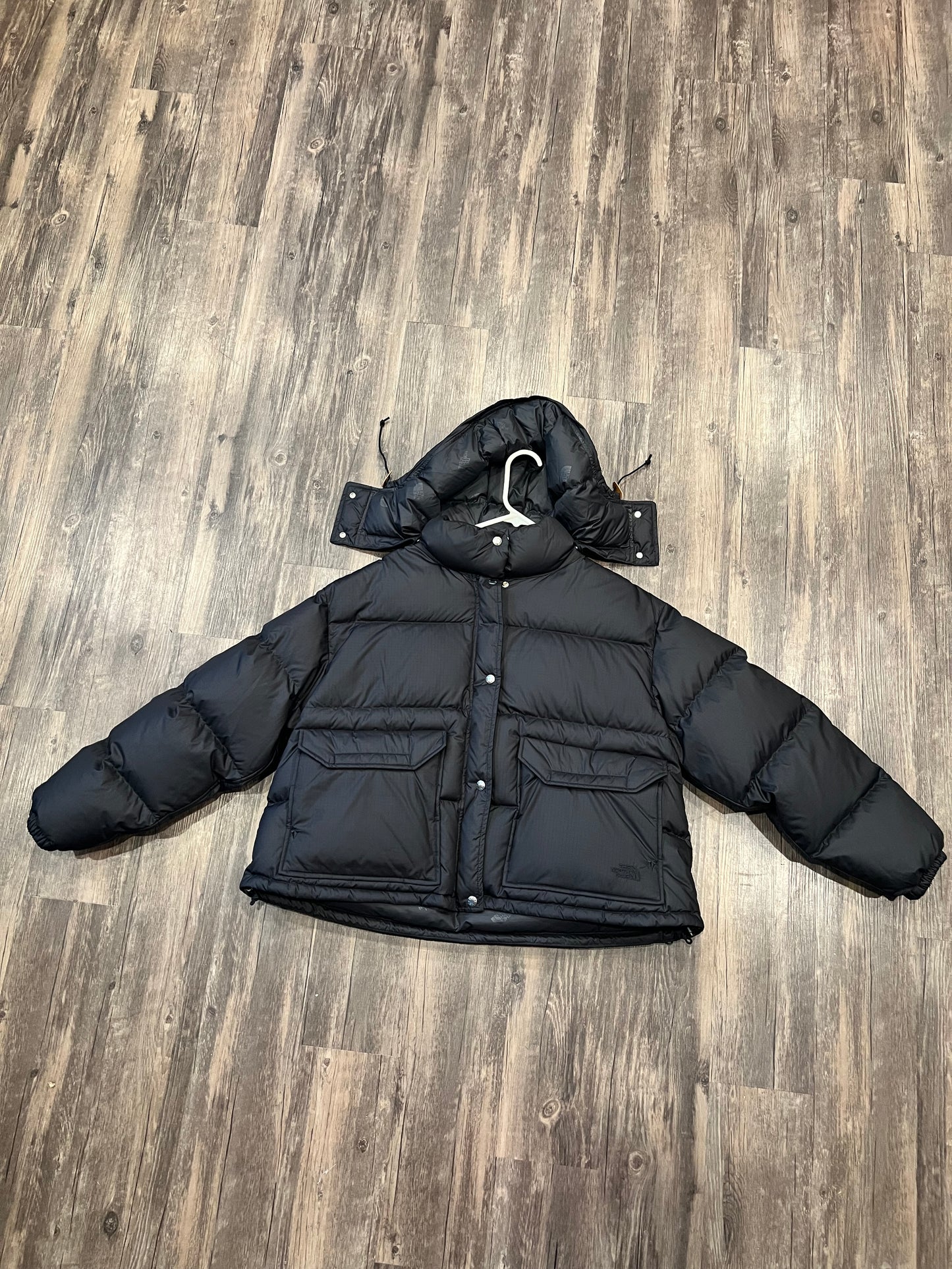 The North Face “Cropped Puffer” Jacket