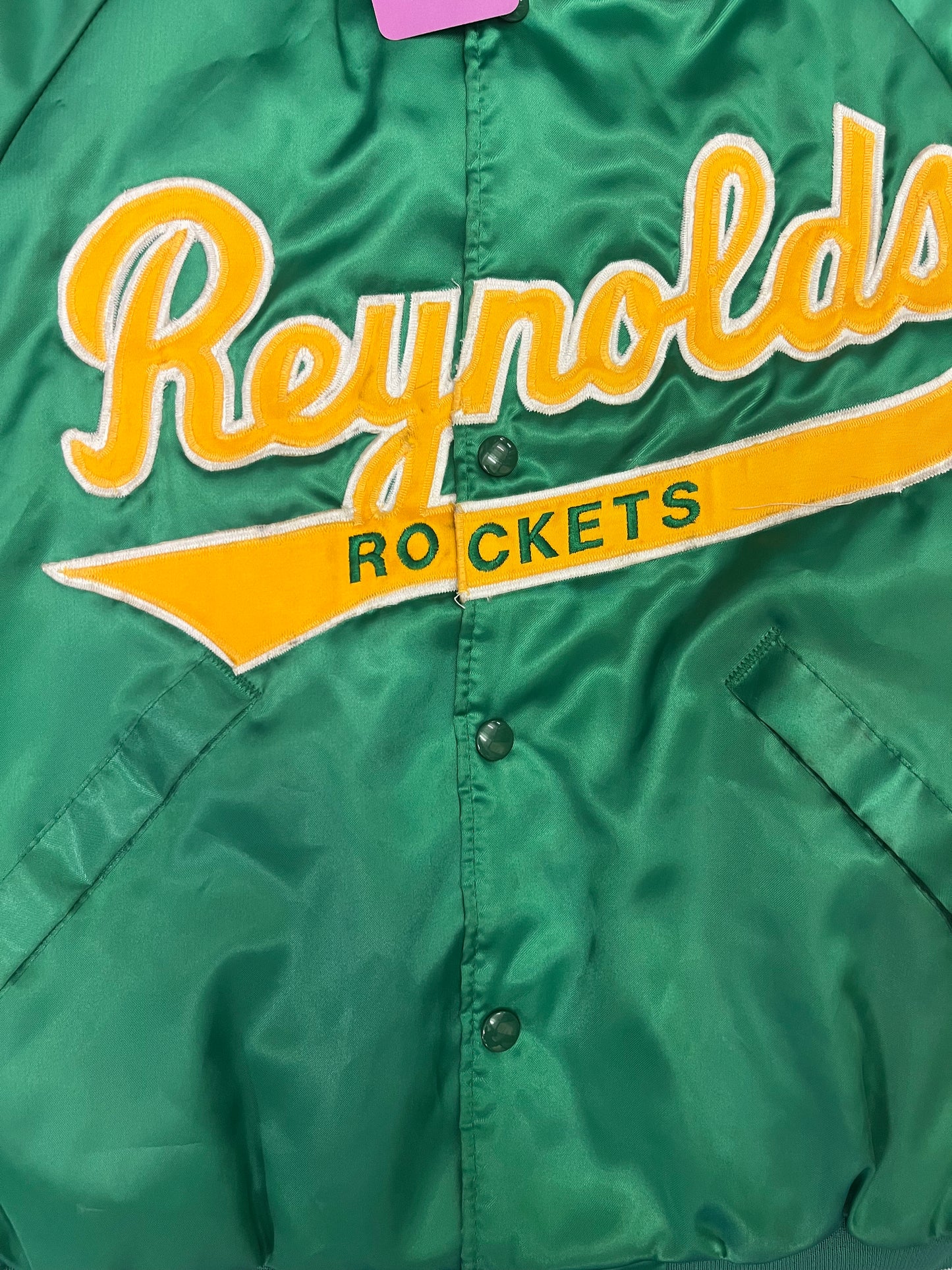 Retro Style Reynolds Rockets