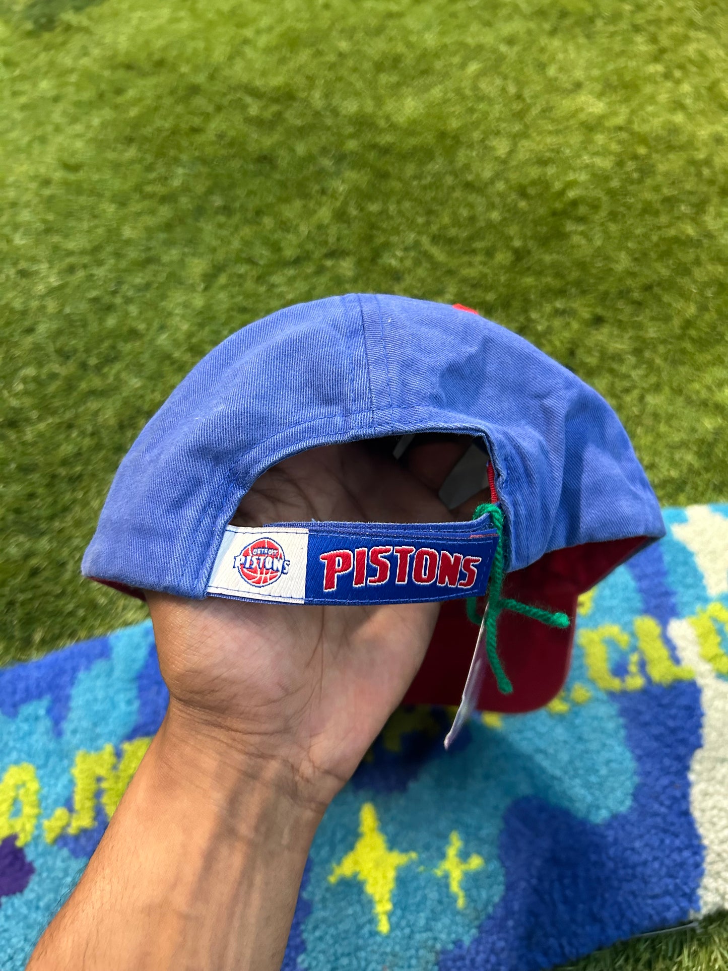 Vintage NBA Elevation Detroit Pistons Cap