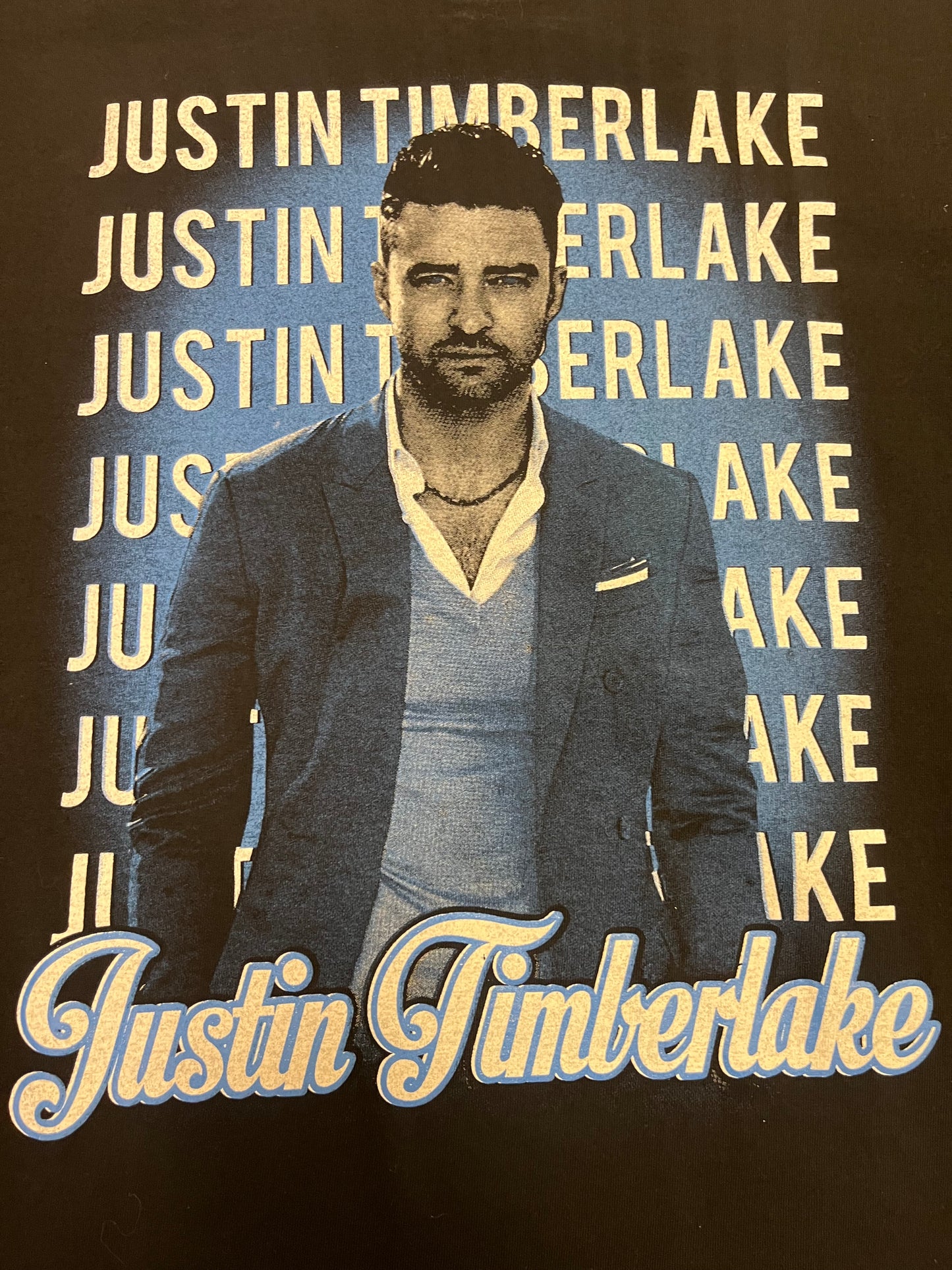 Retro Style Justin Timberlake Tour Tee