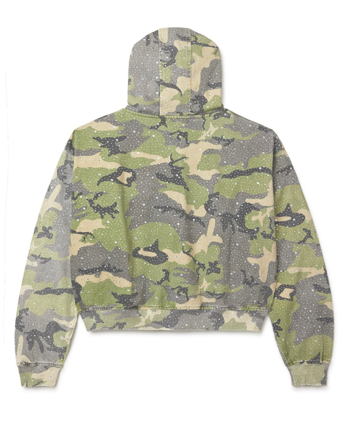 Vale Forever Crystal Camo Work Jacket