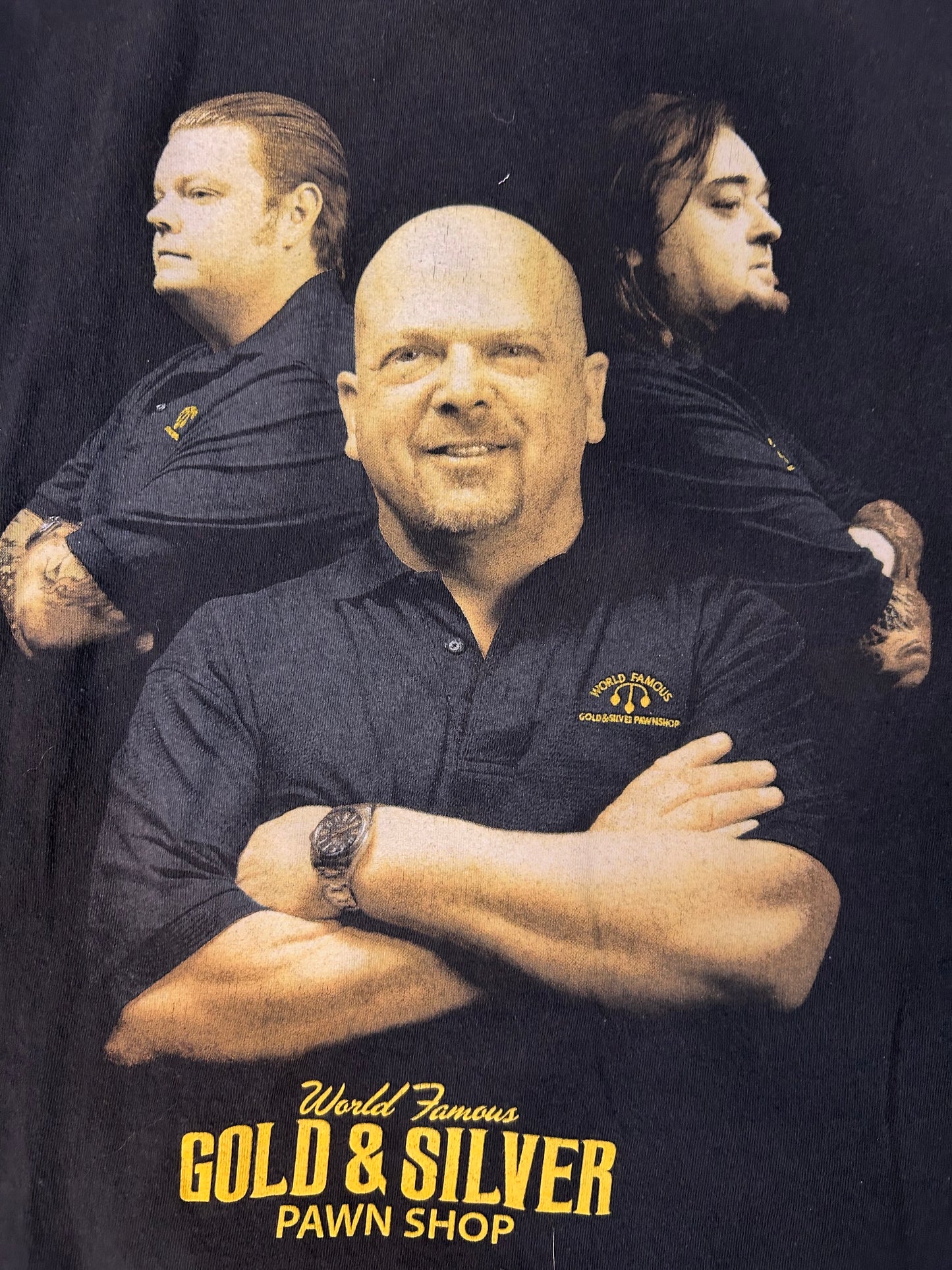 Y2K World Famous Pawn Stars Pawn Shop Tee