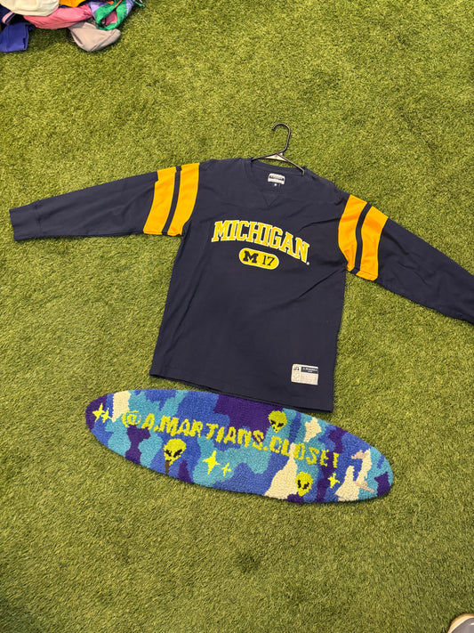 Vintage Michigan University L/Sleeve J America Tee