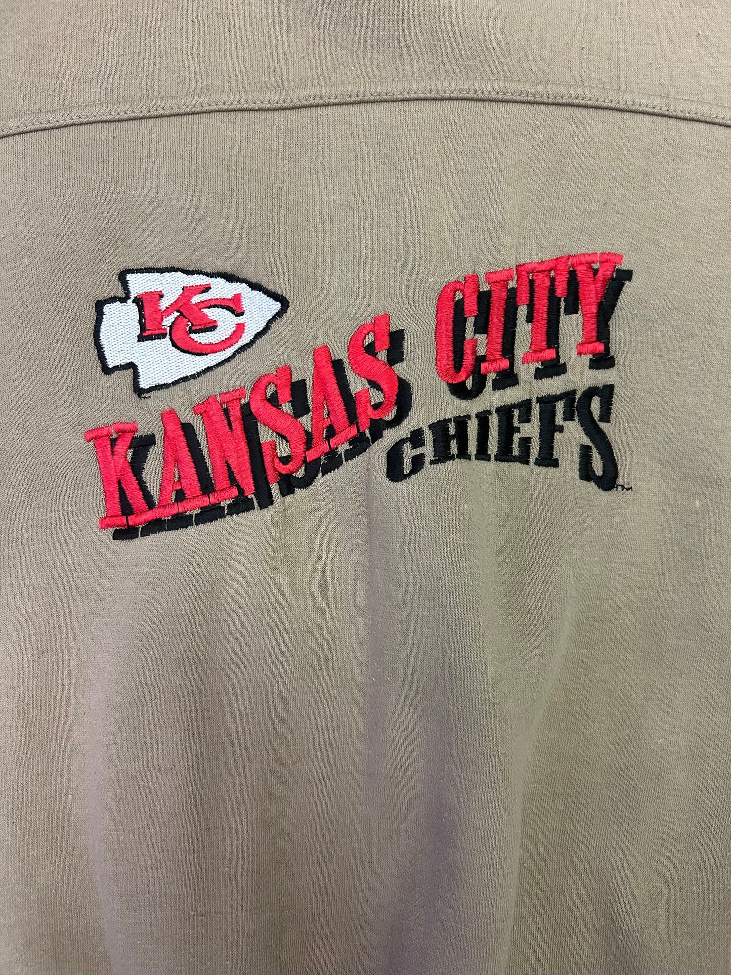 Vintage 90s Kansas City Chiefs Crewneck