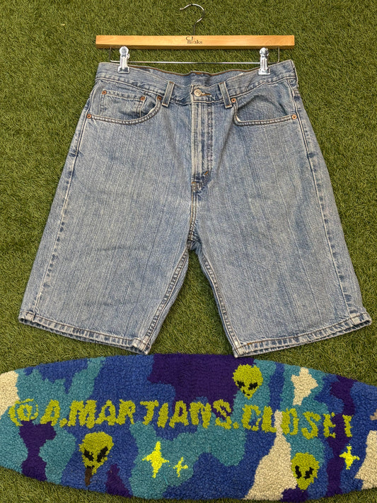 Vintage Levis Medium Wash Jorts