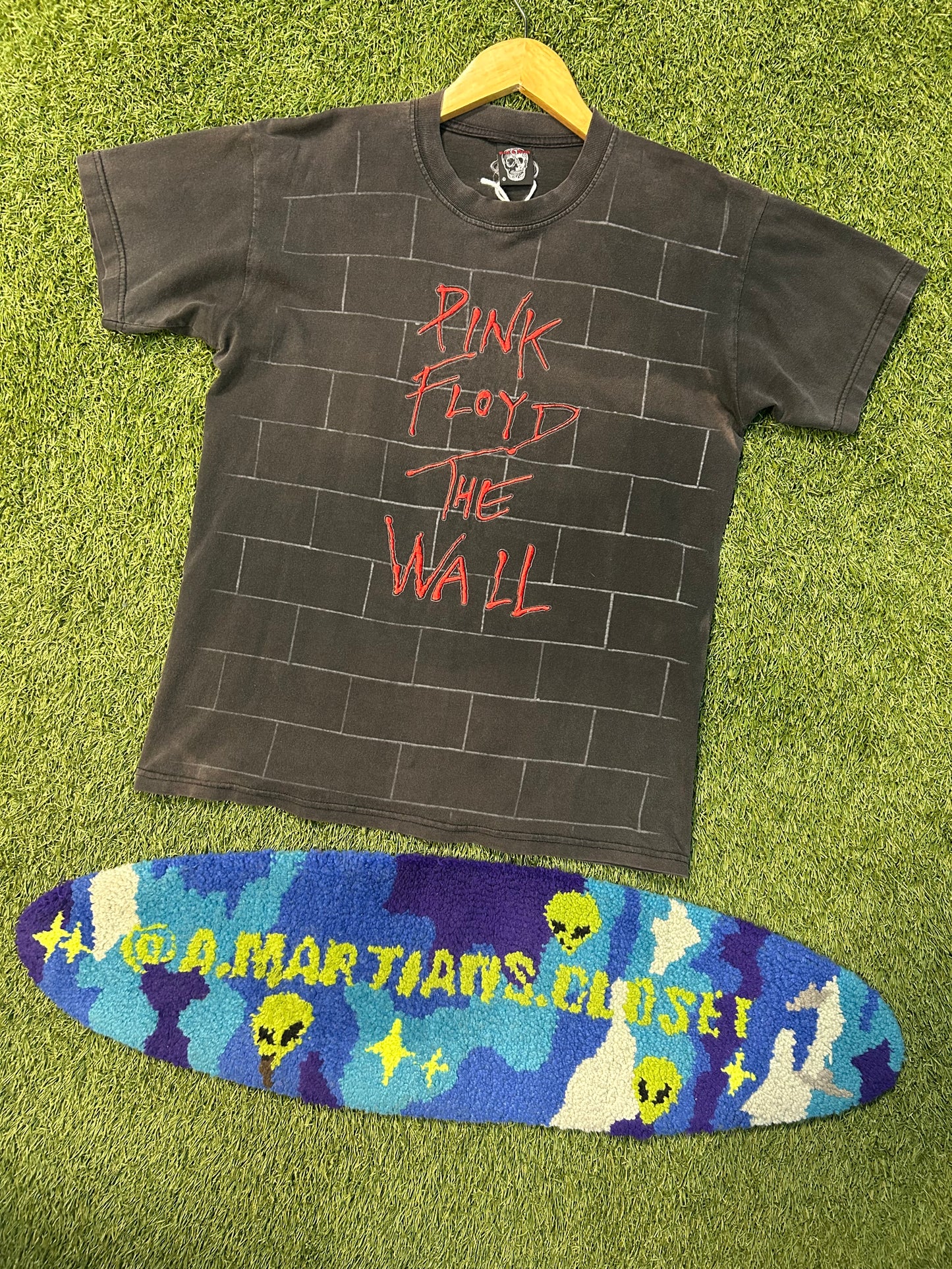 Y2K Pink Floyd The Wall Embodied Tee