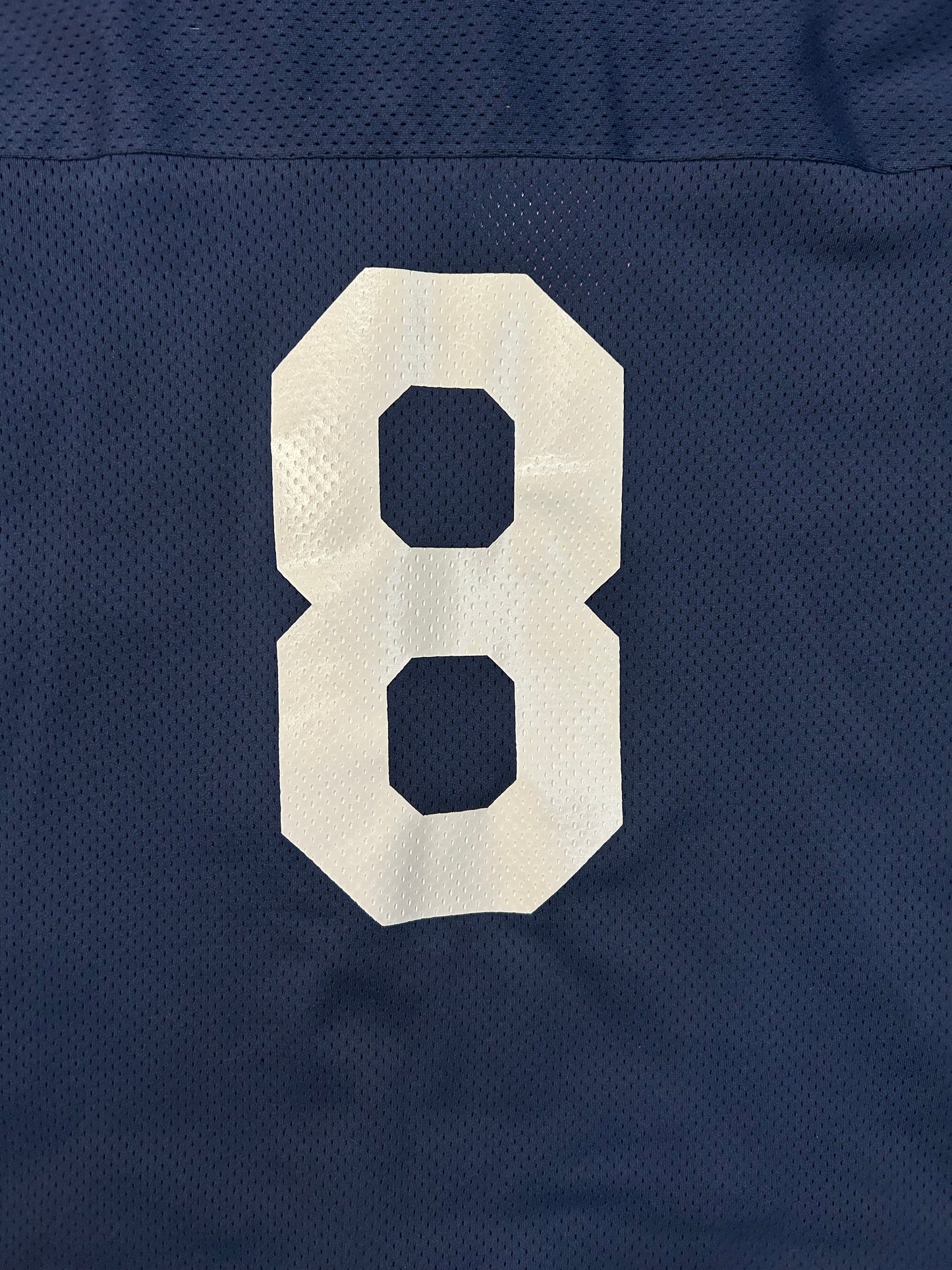 Vintage Logo7 Dallas Cowboys Troy Aikman #8 NFL Jersey