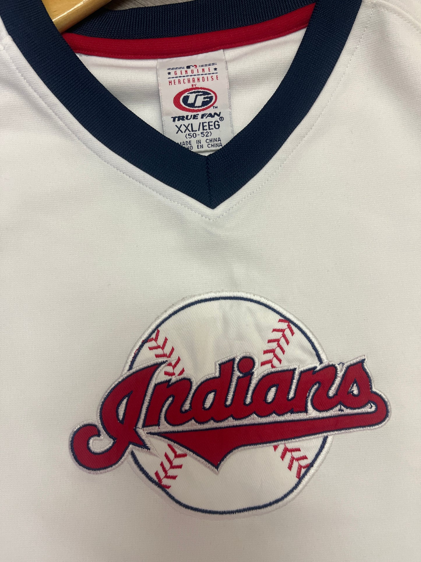 Retro Vintage Indians Baseball Logo Jersey