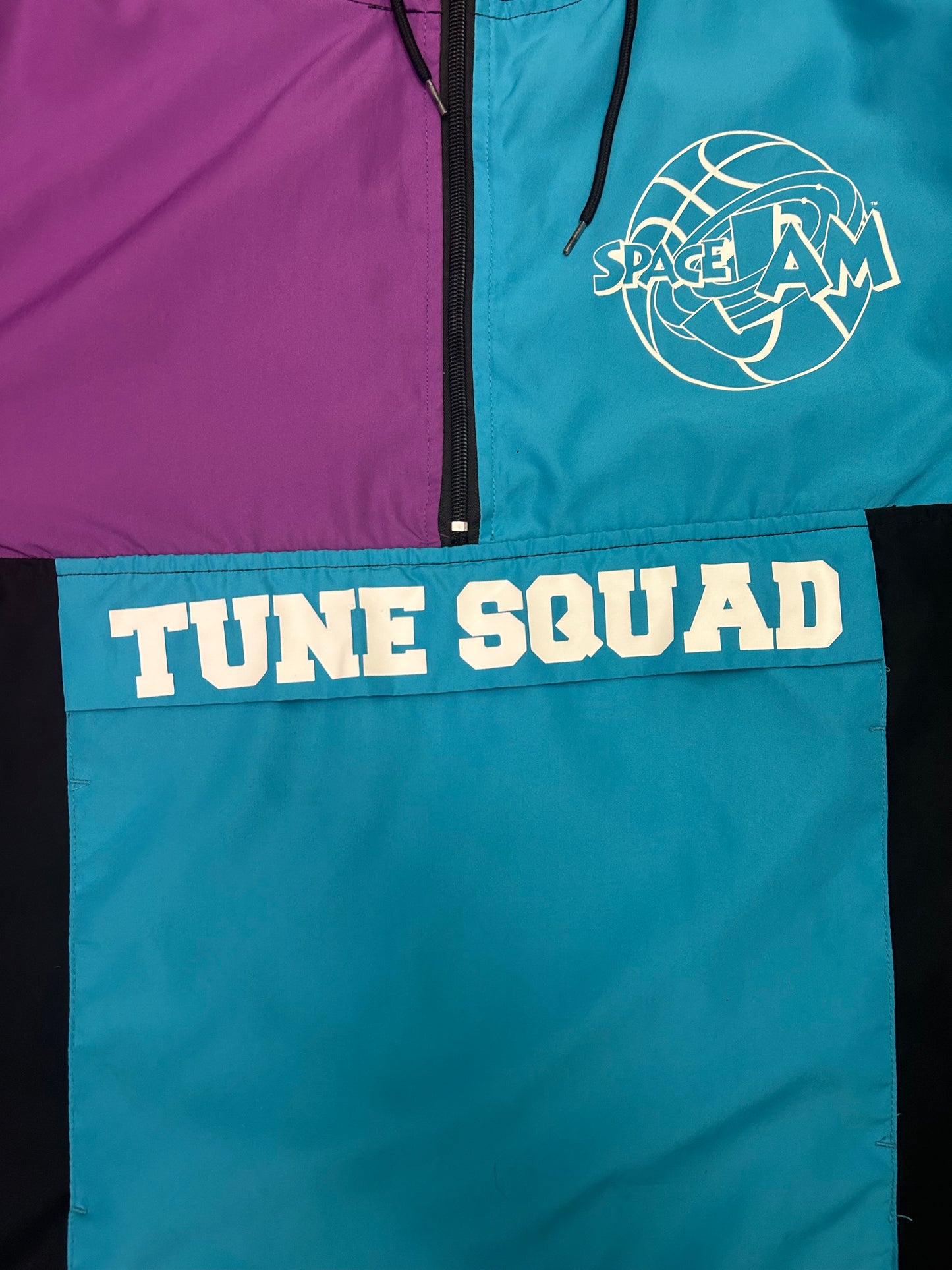 Retro Style Space Jam Tune Squad Pullover Jacket