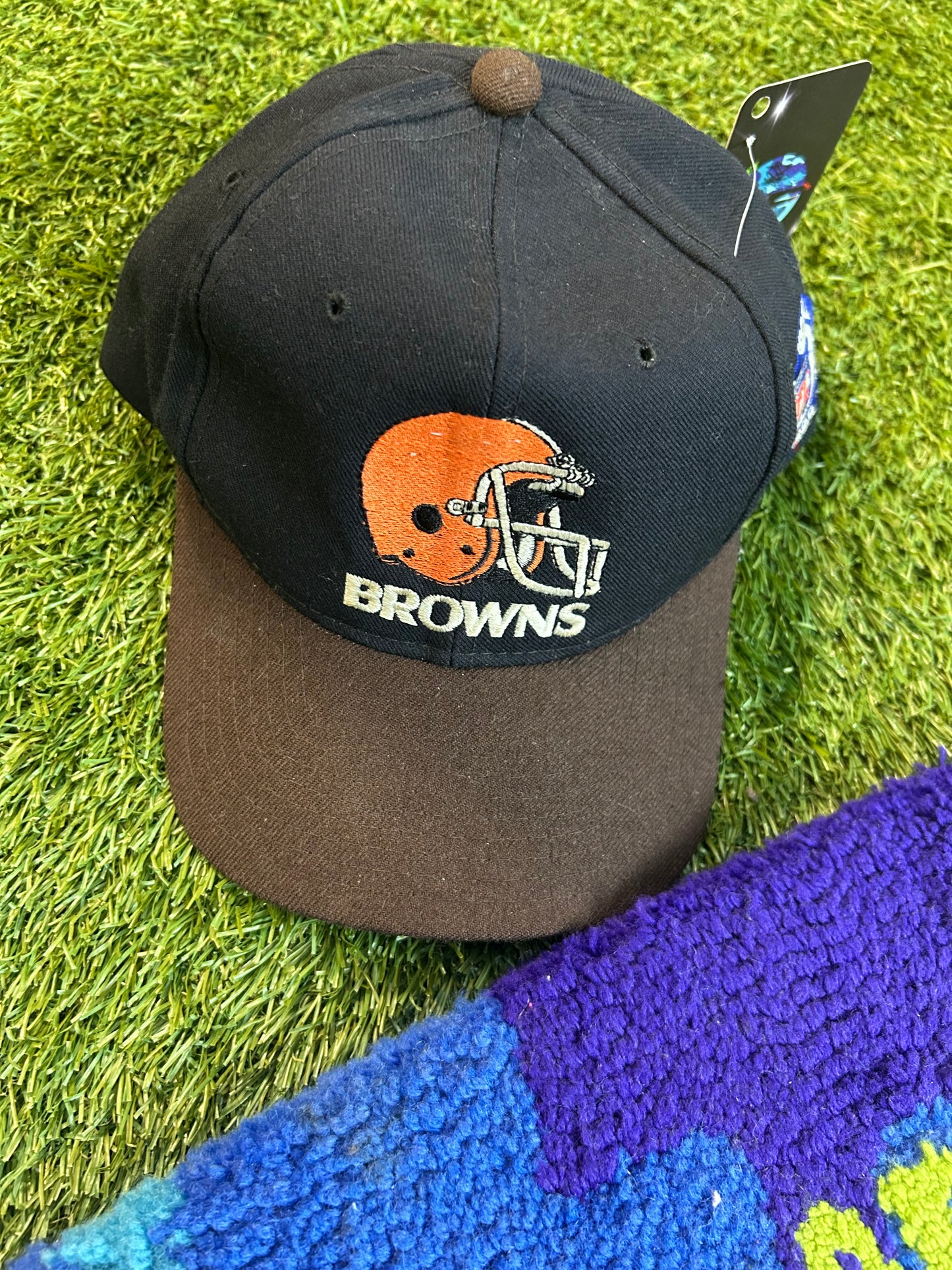 Vintage 90s Cleveland Browns Starter Snapback