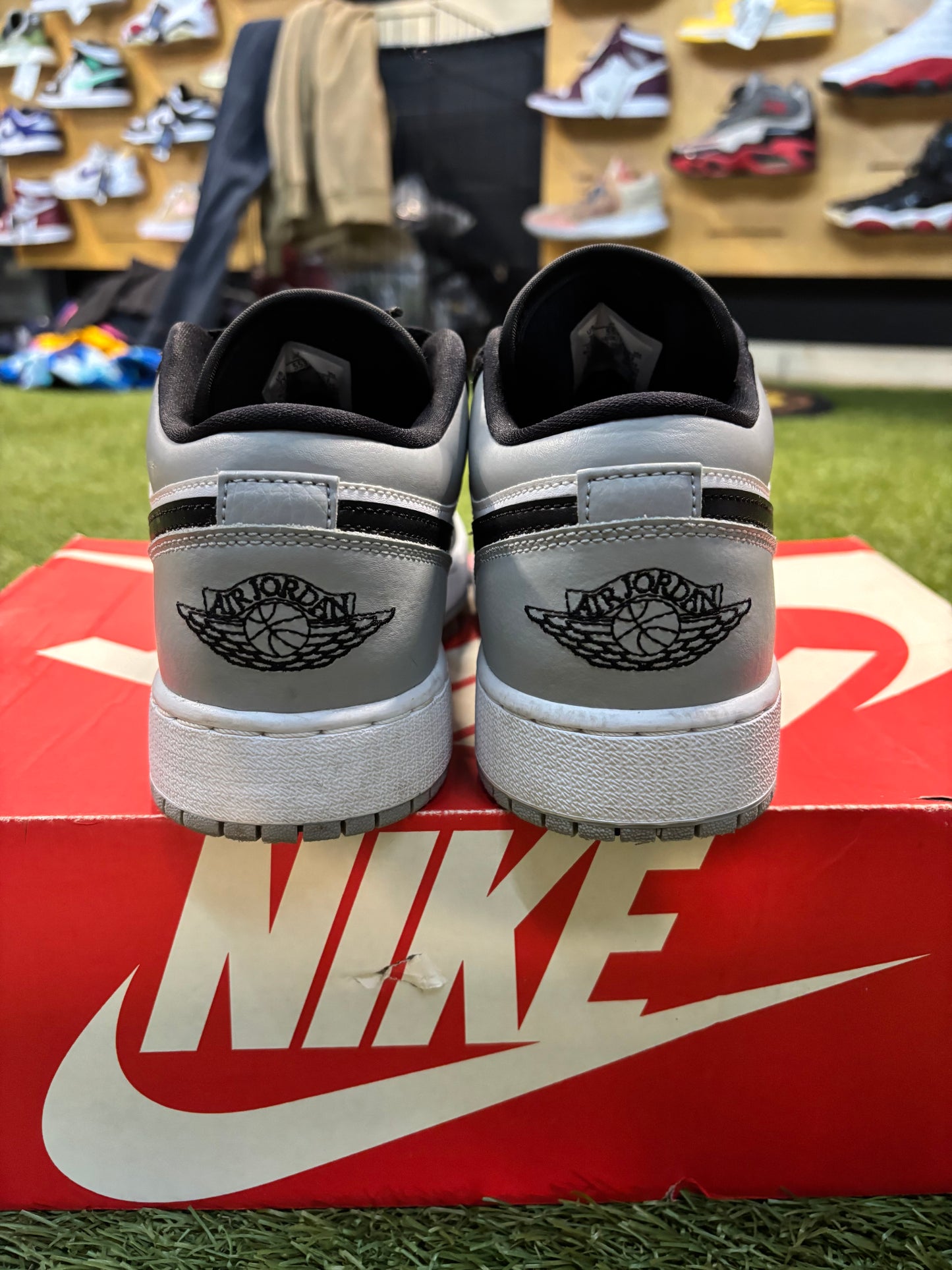 Jordan 1 baron low size 7y