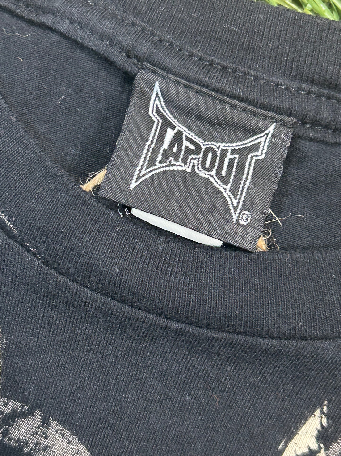 Y2K Tapout Tribal American Arrogant Tee